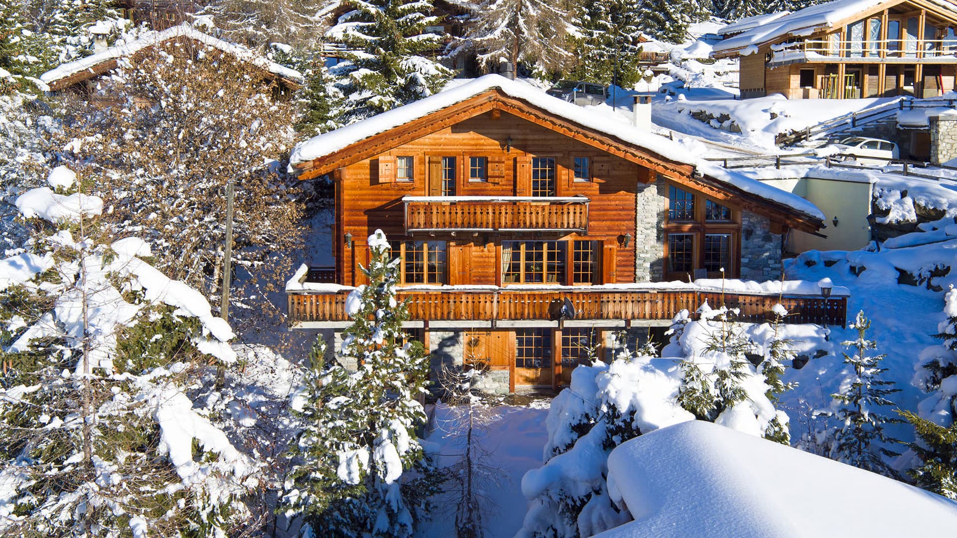 Luxury properties in Switzerland