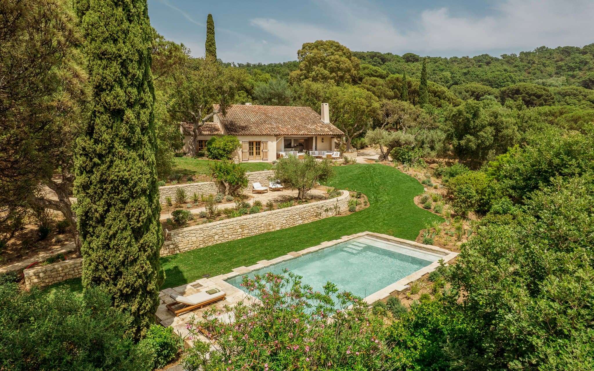 Luxury properties in France