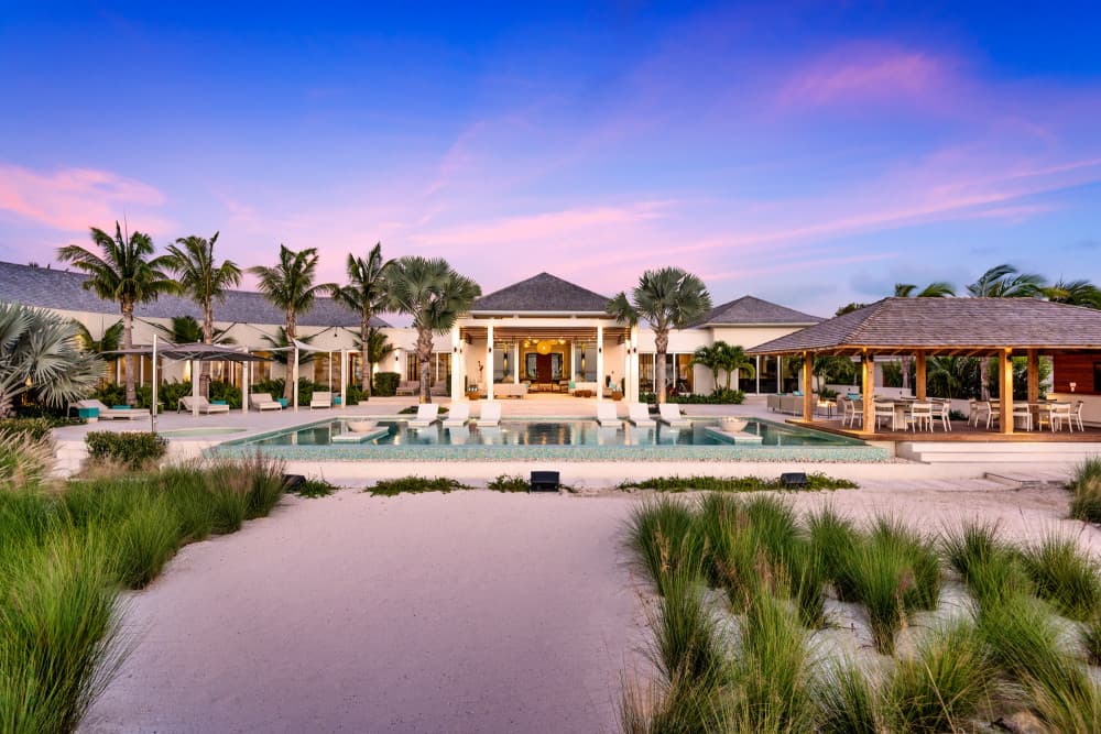 Luxury properties in Turks and Caicos Islands